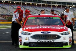 Ryan Blaney, Wood Brothers Racing Ford