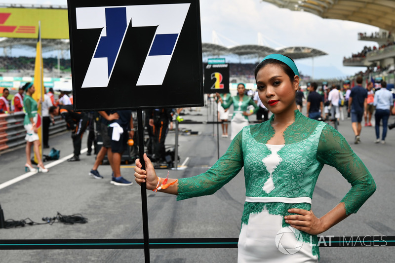 Grid girl
