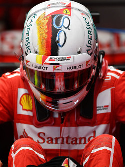 Sebastian Vettel, Ferrari SF70H