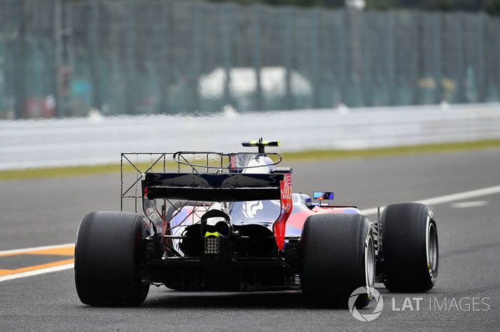Carlos Sainz Jr., Scuderia Toro Rosso STR12 con sensores