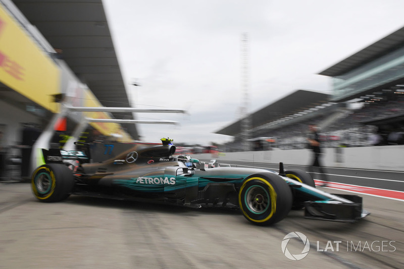 5. Valtteri Bottas, Mercedes-Benz F1 W08