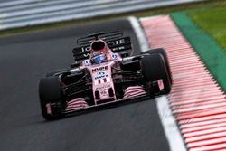 Sergio Perez, Sahara Force India VJM10