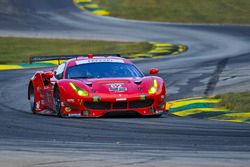 #62 Risi Competizione Ferrari 488 GTE: Toni Vilander, Giancarlo Fisichella, Alessandro Pier Guidi