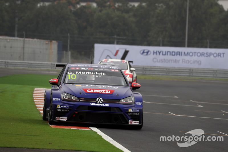 Gianni Morbidelli, West Coast Racing, Volkswagen Golf GTi TCR