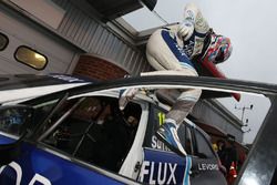 Third place Ashley Sutton, Team BMR Subaru Levorg