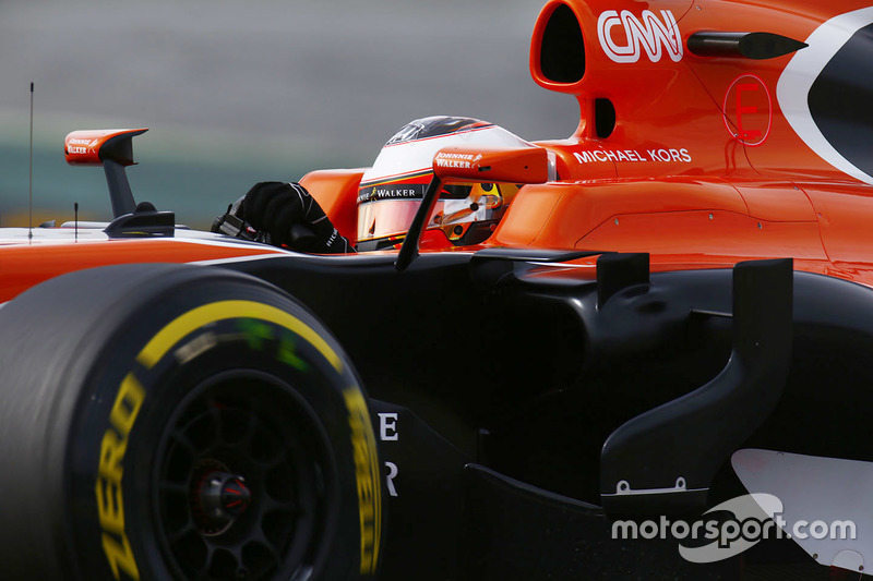 Stoffel Vandoorne, McLaren MCL32