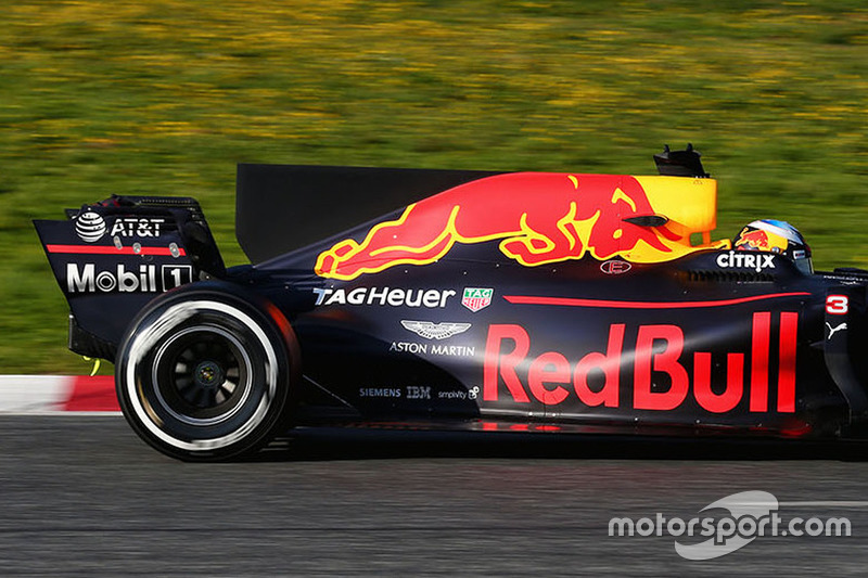 2017: Daniel Ricciardo, Red Bull Racing RB13