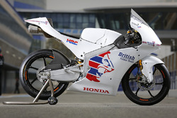 La moto de la British Talent Cup