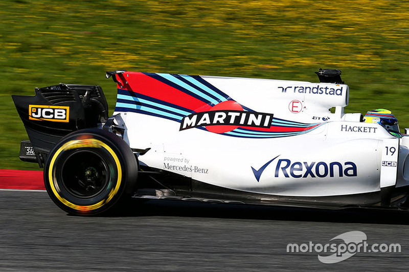2017: Felipe Massa, Williams FW40