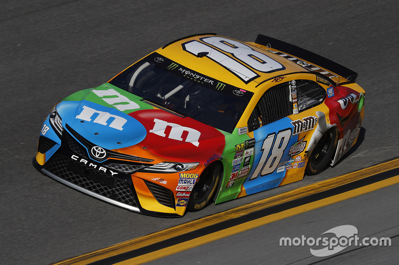 #18: Kyle Busch, Joe Gibbs Racing, Toyota