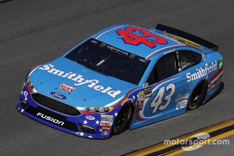 #43: Aric Almirola, Richard Petty Motorsports, Ford