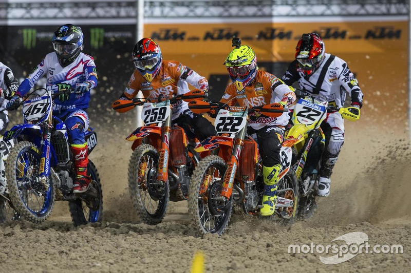 Tony Cairoli e Glenn Coldenhoff KTM 450 SX-F