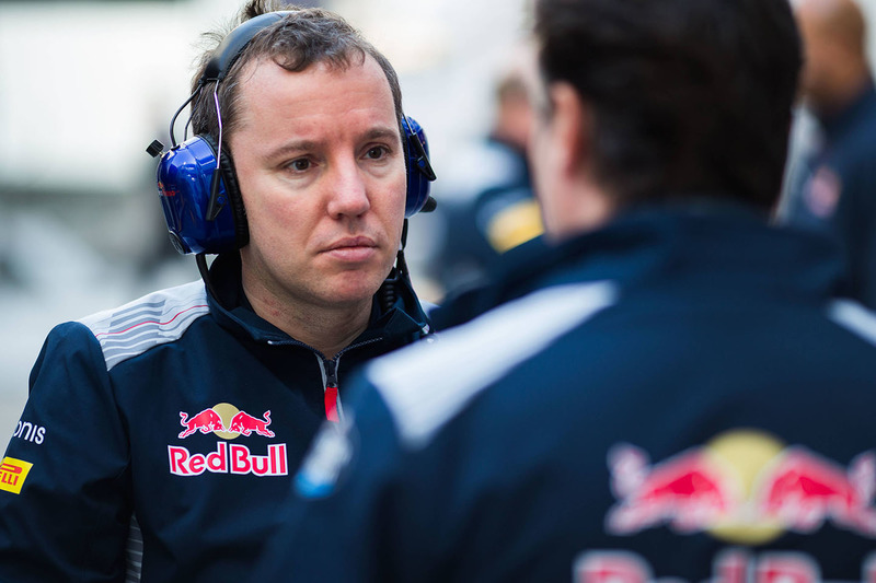 Джоди Эггингтон, Scuderia Toro Rosso