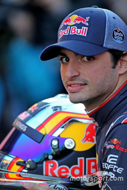 Carlos Sainz Jr., Scuderia Toro Rosso