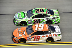 Daniel Suarez, Joe Gibbs Racing Toyota, Matt Kenseth, Joe Gibbs Racing Toyota