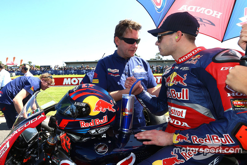 Stefan Bradl, Honda World Superbike Team with Ronald Ten Kate