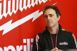 Romano Albesiano, Milwaukee Aprilia World Superbike Team