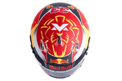 Helmet of Max Verstappen, Red Bull Racing