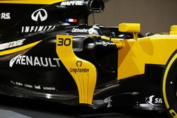 Renault Sport F1 Team RS17 detalle