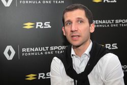 Remi Taffin, directeur technique moteur Renault Sport F1