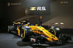 The Renault Sport F1 Team RS17 is unveiled