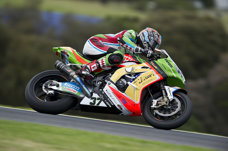 Ondrej Jezek, Grillini Kawasaki