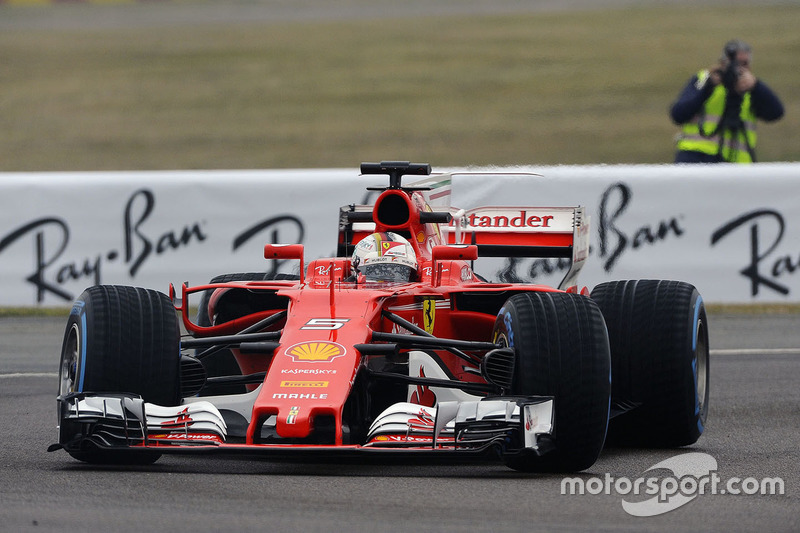 Sebastian Vettel, Ferrari SF70H
