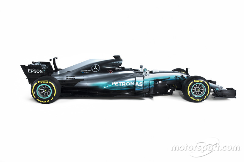 Mercedes AMG F1 W08