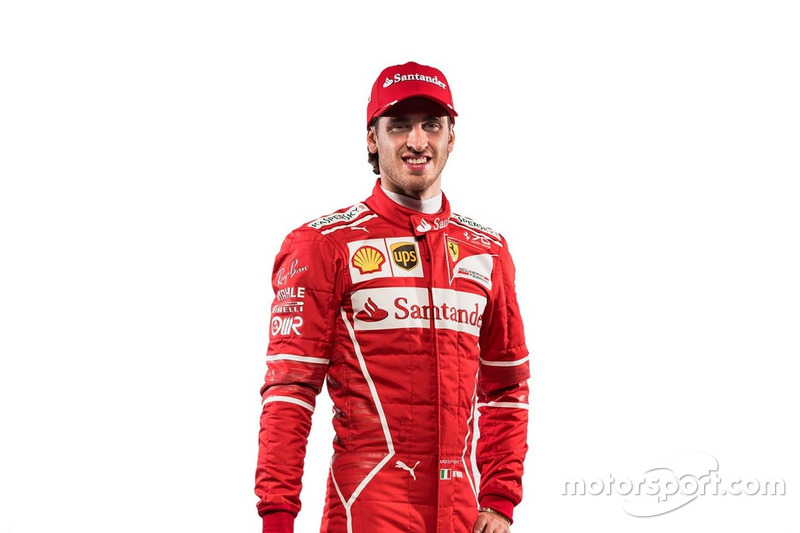 Antonio Giovinazzi, terzo pilota Ferrari