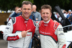 Tom Kristensen and Allan McNish