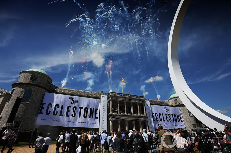 Celebración para Benie Ecclestone