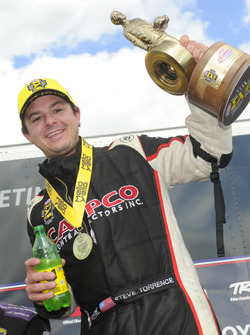 Top Fuel winner Steve Torrence