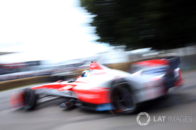 Nick Heidfeld, Mahindra Formula E