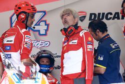 Andrea Dovizioso, Ducati Team, Gigi Dall'Igna, Manager Général Ducati Team