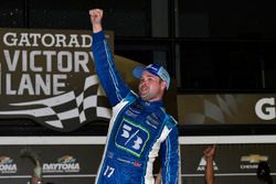 Race winner Ricky Stenhouse Jr., Roush Fenway Racing Ford