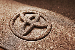 Mud on a Toyota Yaris