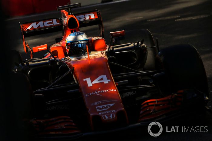 Fernando Alonso, McLaren MCL32