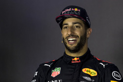 Daniel Ricciardo, Red Bull Racing in the Press Conference