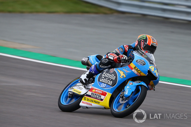 Aron Canet, Estrella Galicia 0,0