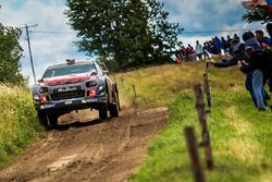 Stéphane Lefebvre, Gabin Moreau, Citroën C3 WRC, Citroën World Rally Team