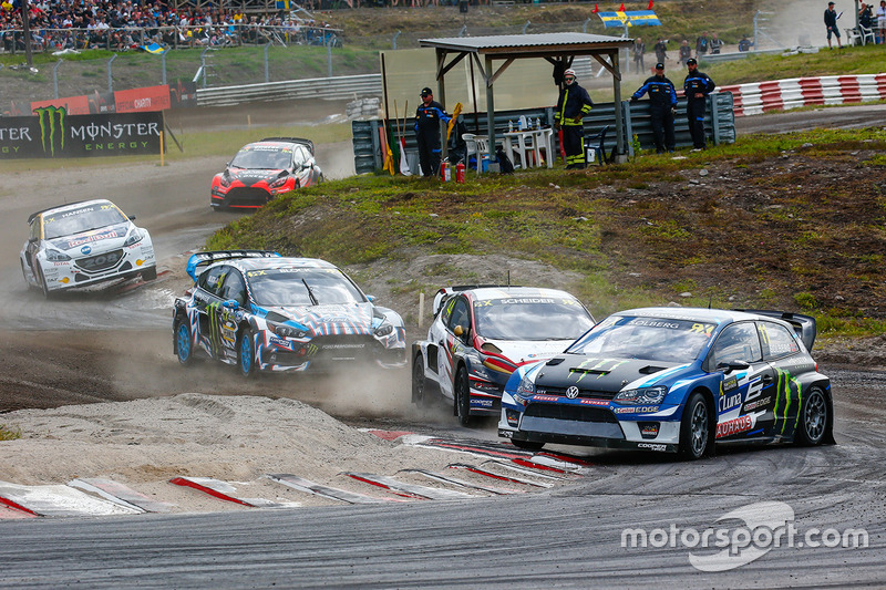 Petter Solberg, PSRX Volkswagen Sweden VW Polo GTi