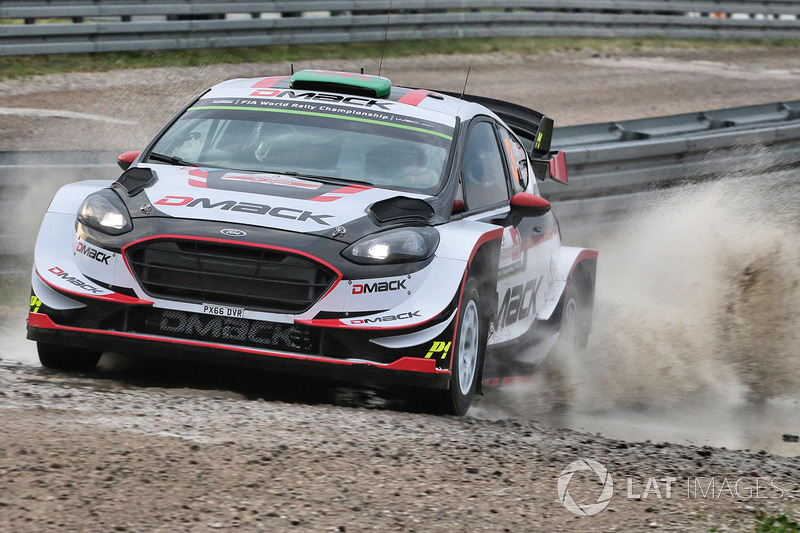 Elfyn Evans, Daniel Barritt, Ford Fiesta WRC, M-Sport