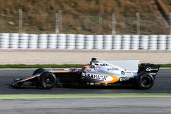 Esteban Ocon, Sahara Force India F1 VJM10