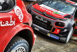 La voiture de Stéphane Lefebvre, Gabin Moreau, Citroën C3 WRC, Citroën World Rally Team