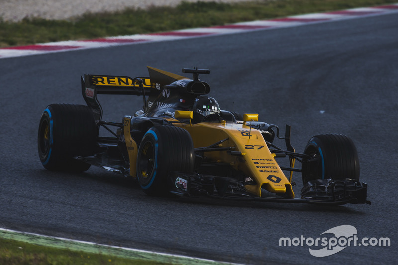 Nico Hulkenberg, Renault Sport F1 Team RS17
