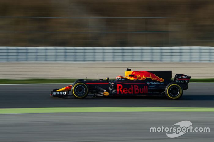 Max Verstappen, Red Bull Racing RB13