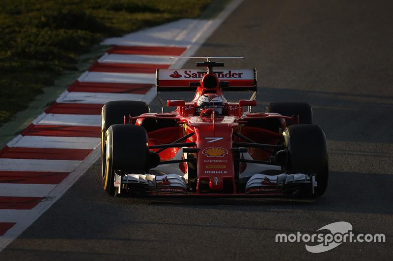 Kimi Raikkonen, Ferrari SF70H