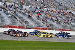 Christopher Bell, Kyle Busch Motorsports Toyota and Kyle Busch, Kyle Busch Motorsports Toyota