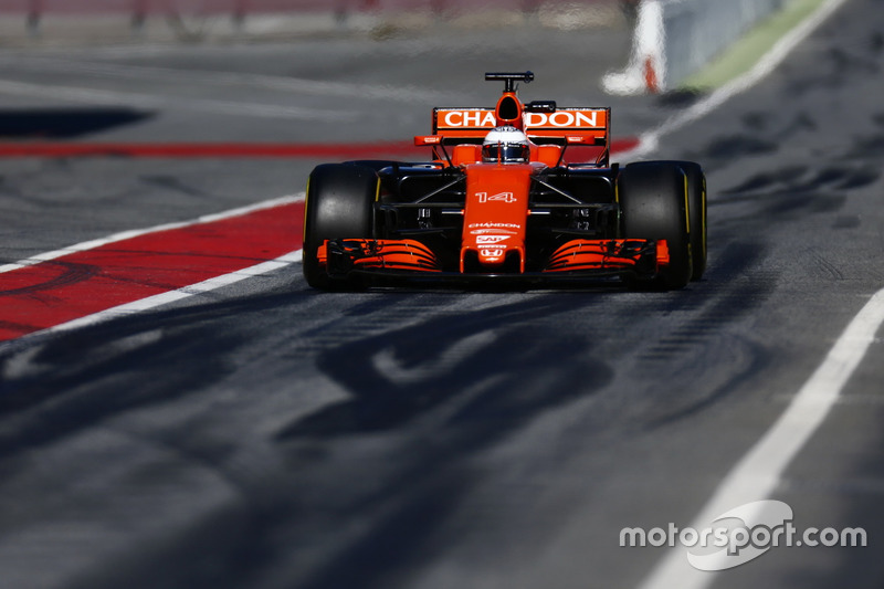 Fernando Alonso, McLaren MCL32