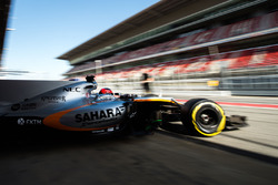 Esteban Ocon, Sahara Force India F1 VJM10